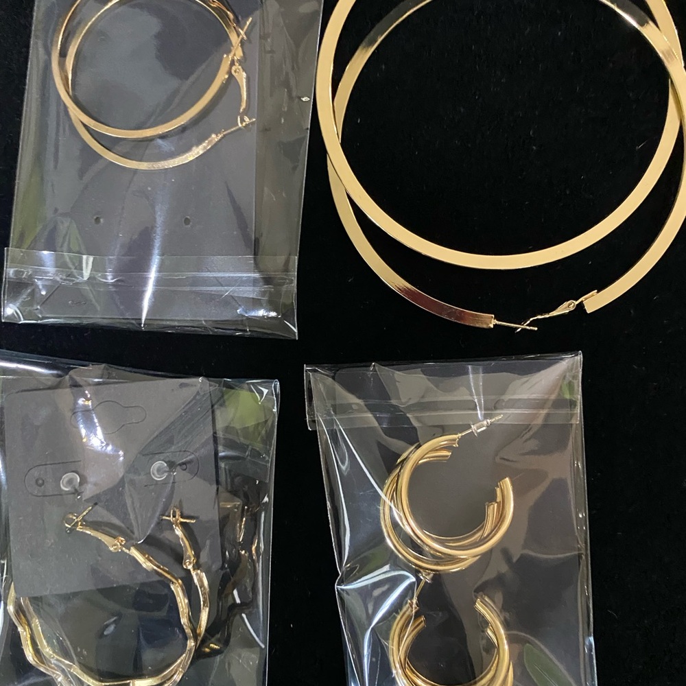 Gold Hoop Earrings Collection Timeless Design